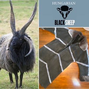 Authentic Hungarian Leather Long Coat